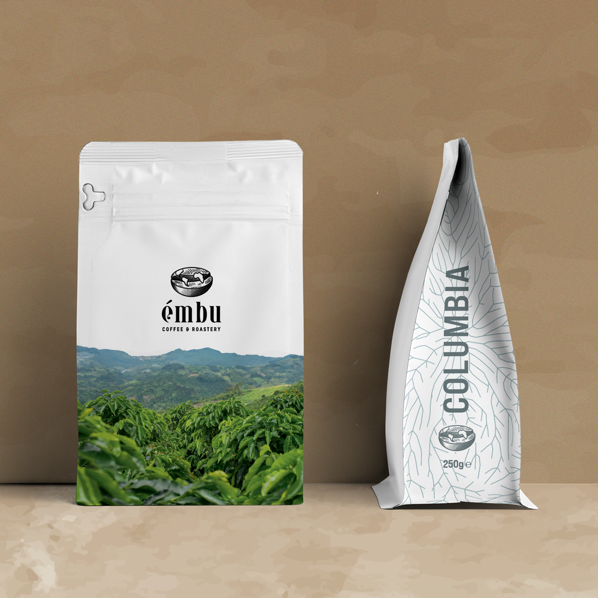 Pungă de cafea de specialitate Columbia, 100% Arabica, boabe sau măcinată
