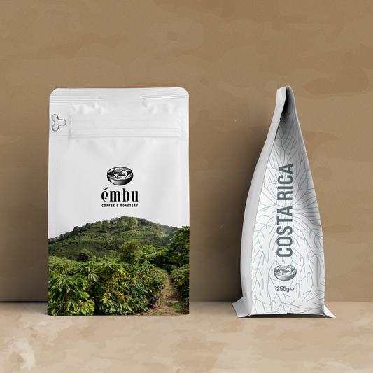 Cafea Costa Rica Don Alfonso Red Honey