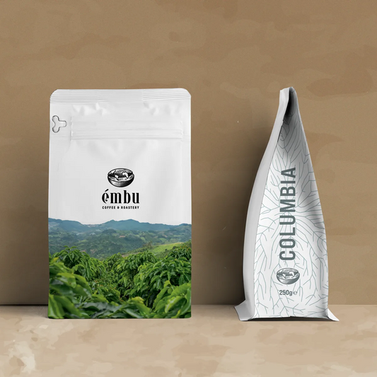 cafea columbia pentru espresso