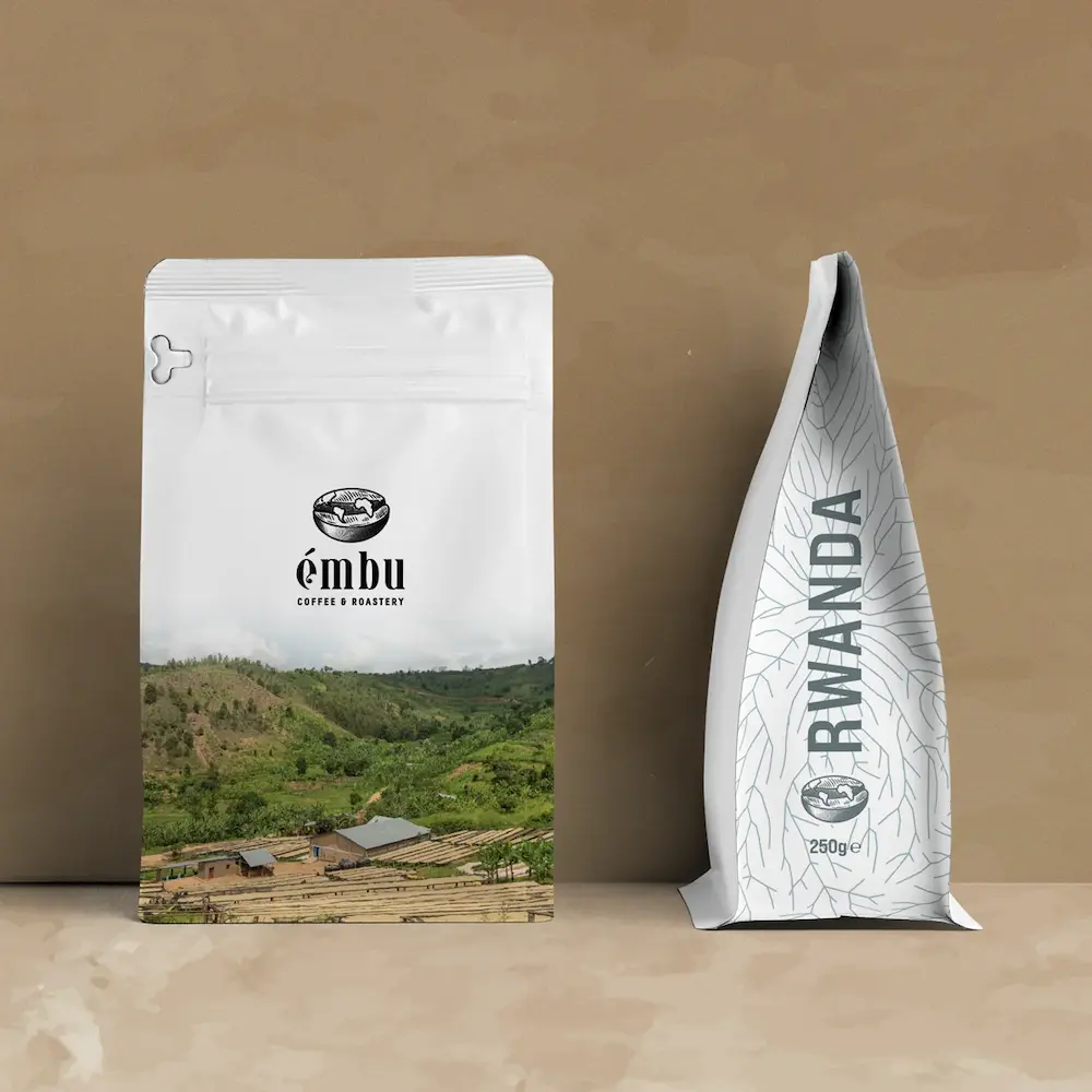 Rwanda Ruli red bourbon